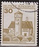 Germany - 1977 - Arquitectura - 30 Pfennig - Ocre - Arquitectura - Scott 1234 - Burg Ludwigstein Werratal - 0